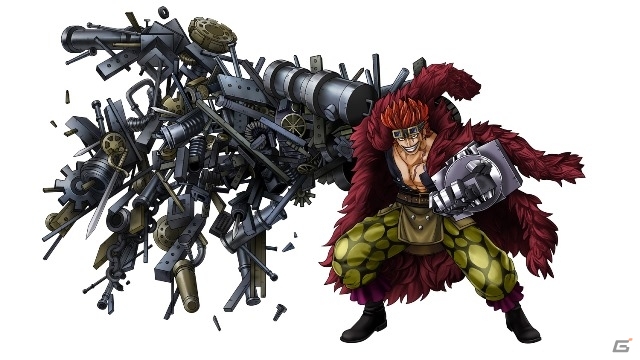 「ONE PIECE BURNING BLOOD」交代しながら攻防する結束連撃（トライブチェーン）＆結束援護（トライブアシスト）を紹介！超巨大キャラもプレイアブル化の画像16