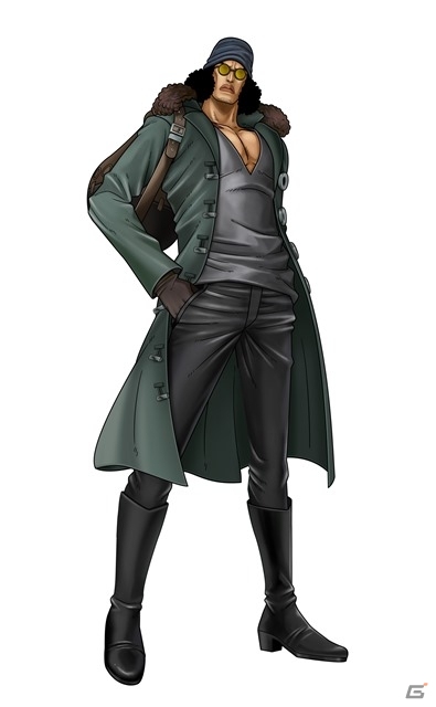「ONE PIECE BURNING BLOOD」交代しながら攻防する結束連撃（トライブチェーン）＆結束援護（トライブアシスト）を紹介！超巨大キャラもプレイアブル化の画像17