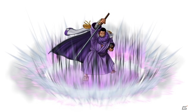 「ONE PIECE BURNING BLOOD」交代しながら攻防する結束連撃（トライブチェーン）＆結束援護（トライブアシスト）を紹介！超巨大キャラもプレイアブル化の画像18