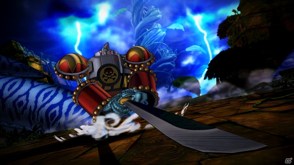「ONE PIECE BURNING BLOOD」交代しながら攻防する結束連撃（トライブチェーン）＆結束援護（トライブアシスト）を紹介！超巨大キャラもプレイアブル化の画像5