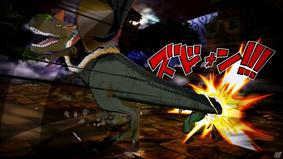 「ONE PIECE BURNING BLOOD」交代しながら攻防する結束連撃（トライブチェーン）＆結束援護（トライブアシスト）を紹介！超巨大キャラもプレイアブル化の画像6