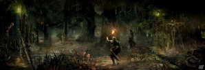 「DARK SOULS III」傭兵、刺客、持たざる者など「素性」を一挙紹介！“紫の霊体”になれる誓約も明らかにの画像26