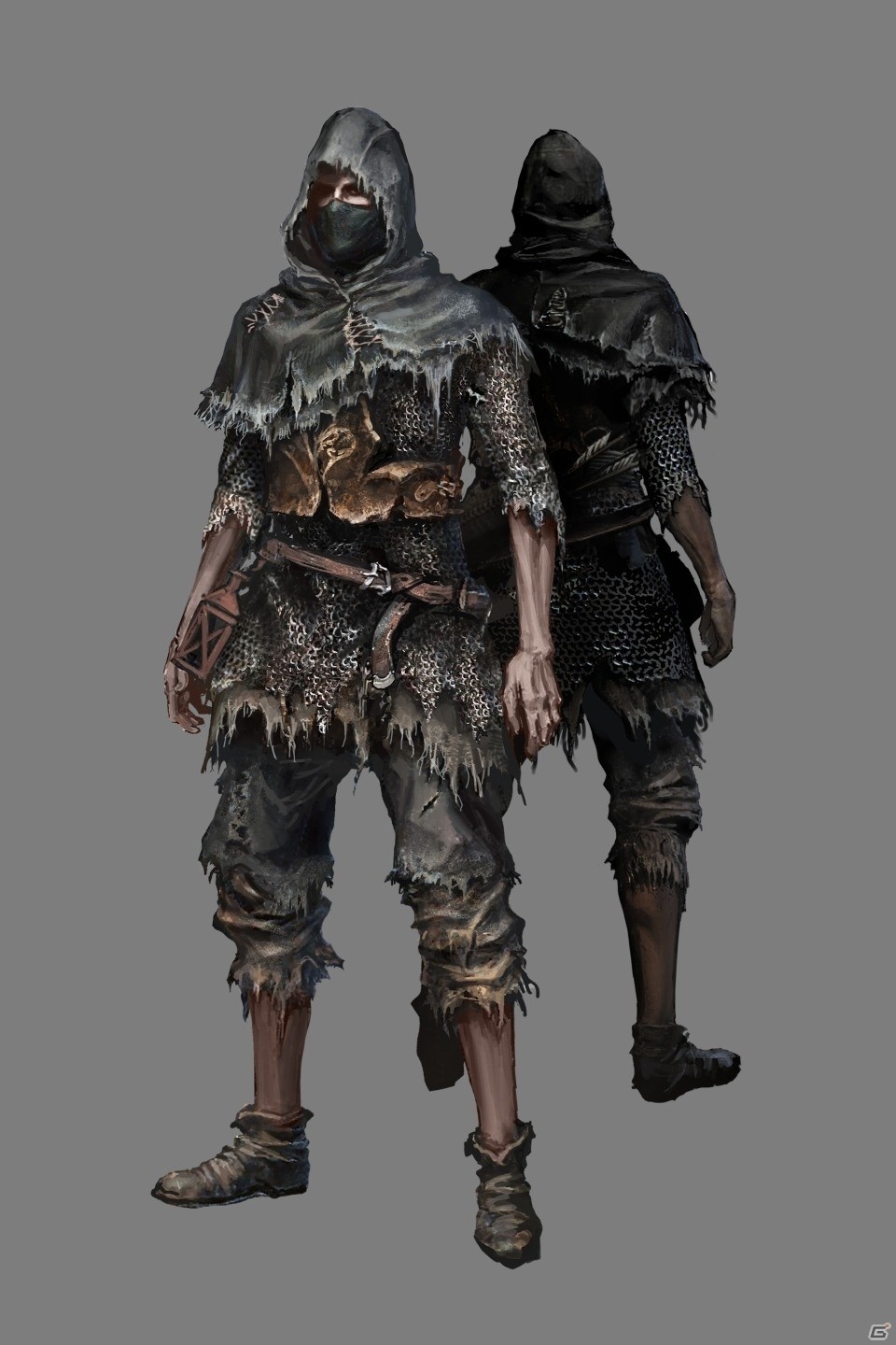 「DARK SOULS III」傭兵、刺客、持たざる者など「素性」を一挙紹介！“紫の霊体”になれる誓約も明らかにの画像10