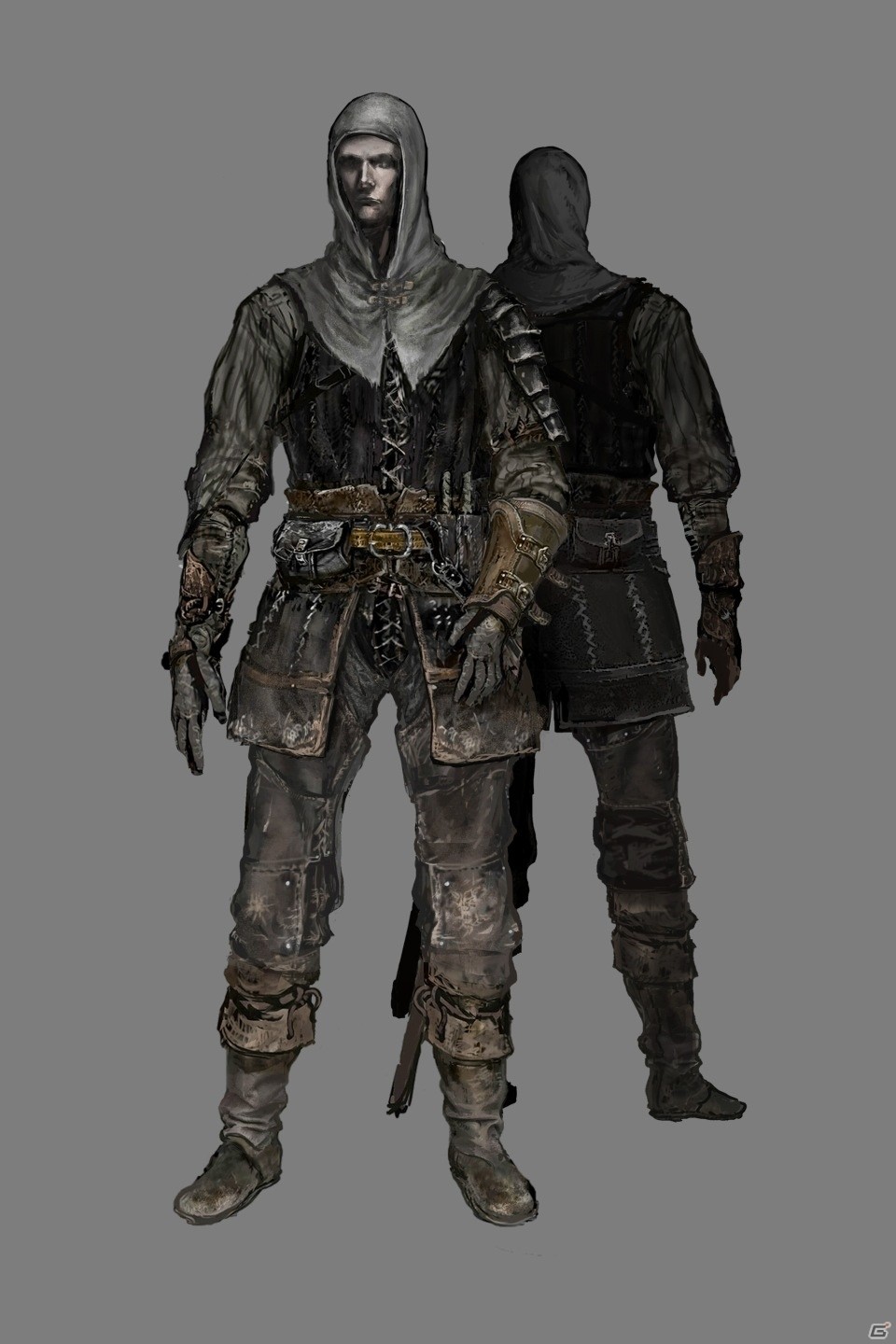 「DARK SOULS III」傭兵、刺客、持たざる者など「素性」を一挙紹介！“紫の霊体”になれる誓約も明らかにの画像12