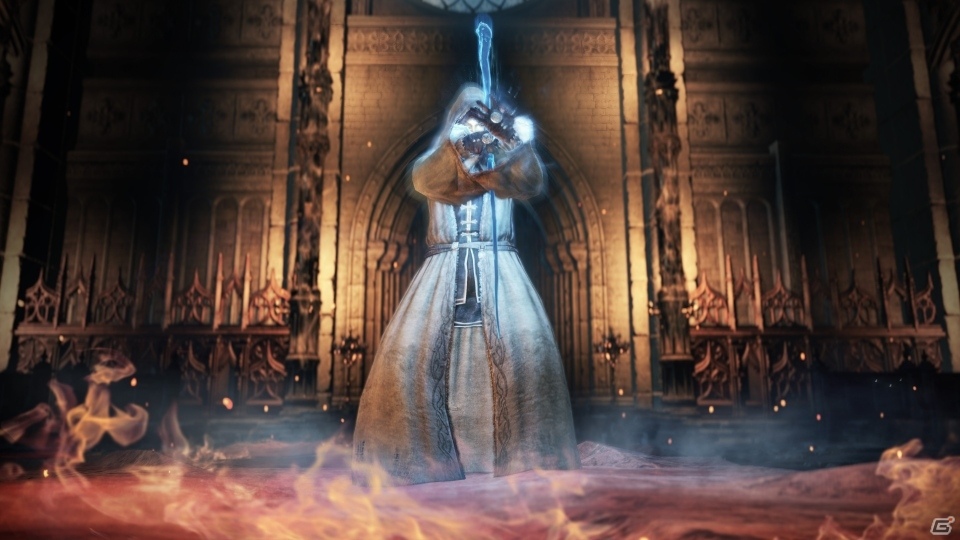 「DARK SOULS III」傭兵、刺客、持たざる者など「素性」を一挙紹介！“紫の霊体”になれる誓約も明らかにの画像13