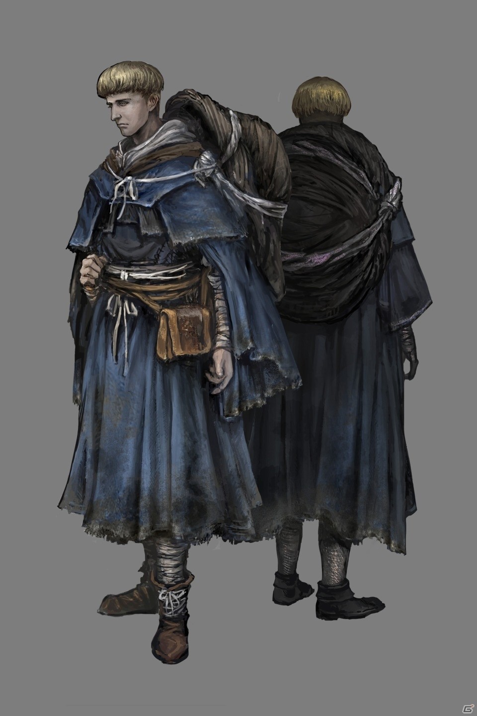 「DARK SOULS III」傭兵、刺客、持たざる者など「素性」を一挙紹介！“紫の霊体”になれる誓約も明らかにの画像18