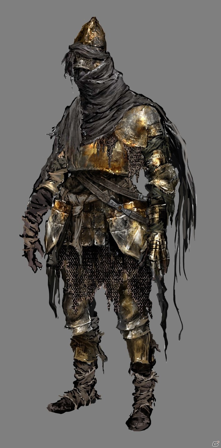 「DARK SOULS III」傭兵、刺客、持たざる者など「素性」を一挙紹介！“紫の霊体”になれる誓約も明らかにの画像27
