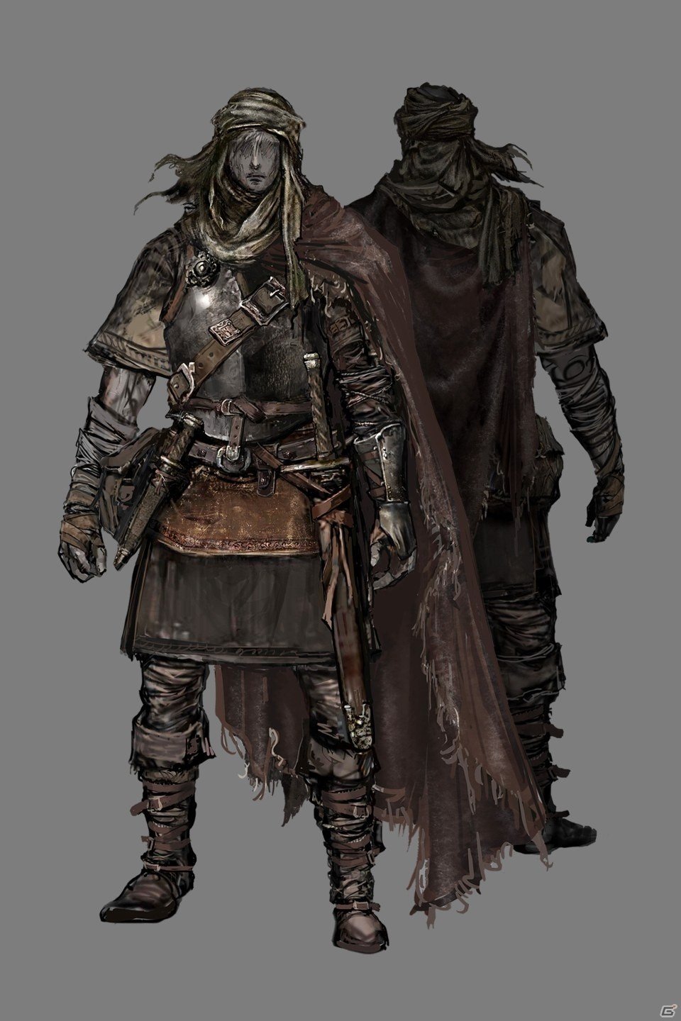 「DARK SOULS III」傭兵、刺客、持たざる者など「素性」を一挙紹介！“紫の霊体”になれる誓約も明らかにの画像4