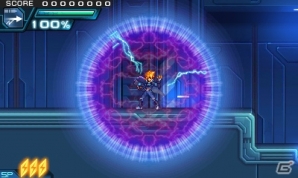 「蒼き雷霆 ガンヴォルト 爪」が3DSで今夏発売！DL専売で人気を博す本格横スクロール2Dアクションの続編が登場の画像11