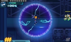 「蒼き雷霆 ガンヴォルト 爪」が3DSで今夏発売！DL専売で人気を博す本格横スクロール2Dアクションの続編が登場の画像18
