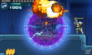 「蒼き雷霆 ガンヴォルト 爪」が3DSで今夏発売！DL専売で人気を博す本格横スクロール2Dアクションの続編が登場の画像19