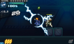 蒼き雷霆 ガンヴォルト 爪 が3dsで今夏発売 Dl専売で人気を博す本格横スクロール2dアクションの続編が登場 ゲーム情報サイト Gamer