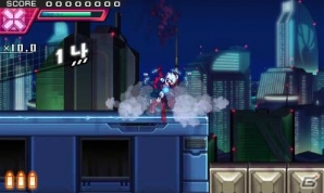 「蒼き雷霆 ガンヴォルト 爪」が3DSで今夏発売！DL専売で人気を博す本格横スクロール2Dアクションの続編が登場の画像34