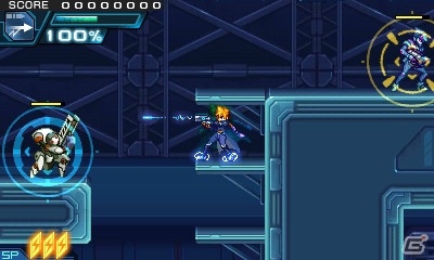 「蒼き雷霆 ガンヴォルト 爪」が3DSで今夏発売！DL専売で人気を博す本格横スクロール2Dアクションの続編が登場の画像16