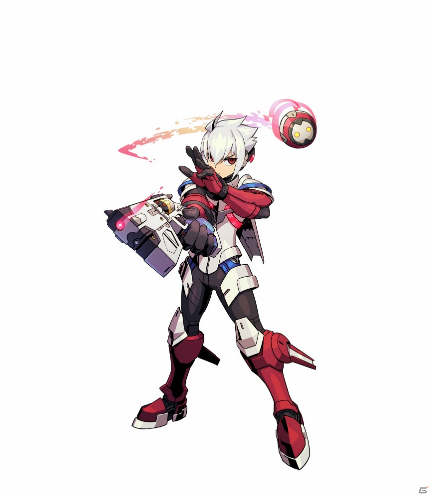 「蒼き雷霆 ガンヴォルト 爪」が3DSで今夏発売！DL専売で人気を博す本格横スクロール2Dアクションの続編が登場の画像5