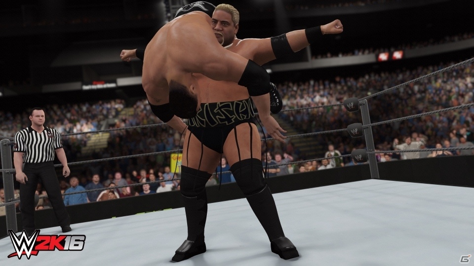 アーノルド・シュワルツェネッガー氏も登場！PC「WWE 2K16」が3月11日より全世界に向けて配信―Steamにて予約購入がスタートの画像11