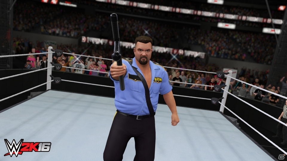 アーノルド・シュワルツェネッガー氏も登場！PC「WWE 2K16」が3月11日より全世界に向けて配信―Steamにて予約購入がスタートの画像2