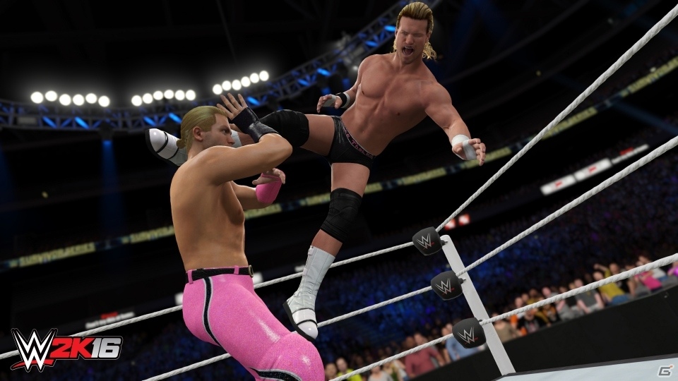 アーノルド・シュワルツェネッガー氏も登場！PC「WWE 2K16」が3月11日より全世界に向けて配信―Steamにて予約購入がスタートの画像3