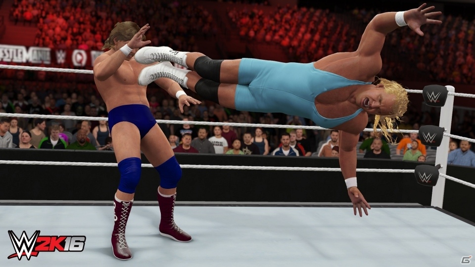 アーノルド・シュワルツェネッガー氏も登場！PC「WWE 2K16」が3月11日より全世界に向けて配信―Steamにて予約購入がスタートの画像9