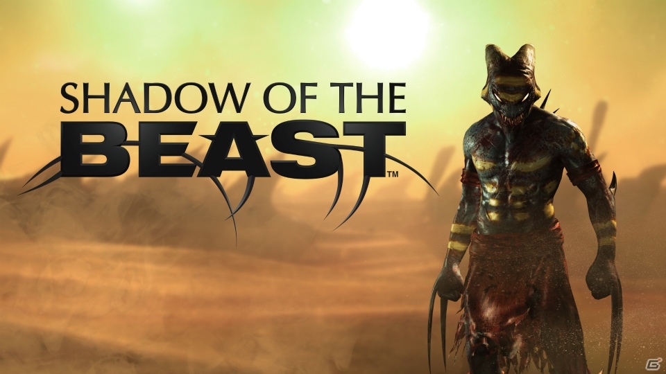 バケモノにされた男の復讐の物語が再び動き出す―PS4「Shadow of the Beast」が2016年春に配信決定の画像1