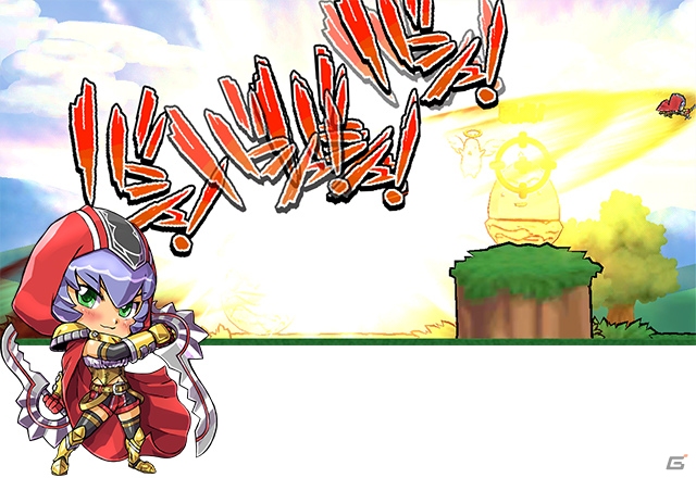 iOS/Android「ケリ姫スイーツ」新たな娘メンバー「しぐれ（仕事人）」が登場！春の女の子祭りもスタートの画像1