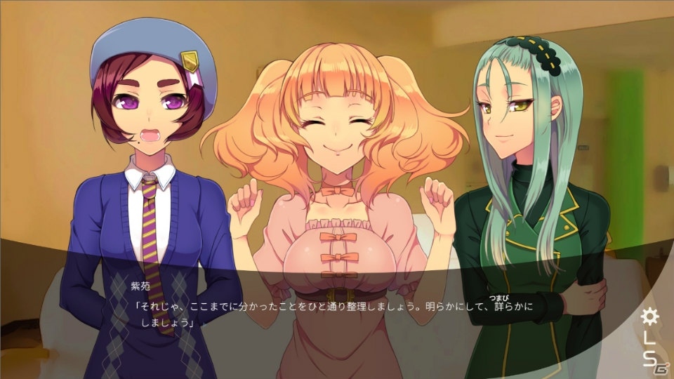 筑波大学を舞台にしたサイエンスフィクションアドベンチャー「Campus Notes：forget me not.」が2016年4月よりSteamにて配信！の画像4