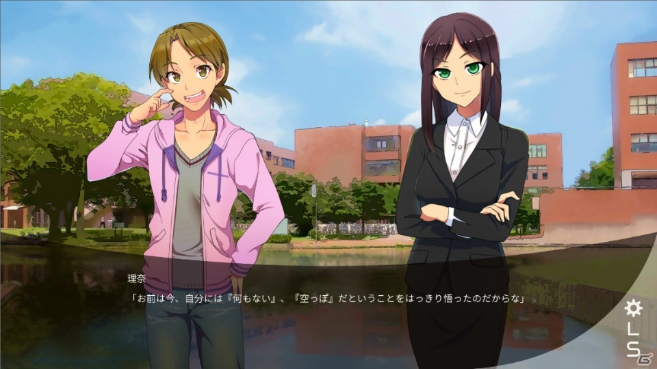 筑波大学を舞台にしたサイエンスフィクションアドベンチャー「Campus Notes：forget me not.」が2016年4月よりSteamにて配信！の画像5
