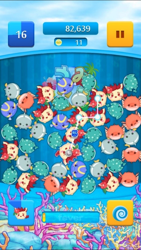iOS/Android「うみころ」が配信開始！沖縄の“スター”たちと島を救うラインパズルアプリの画像4