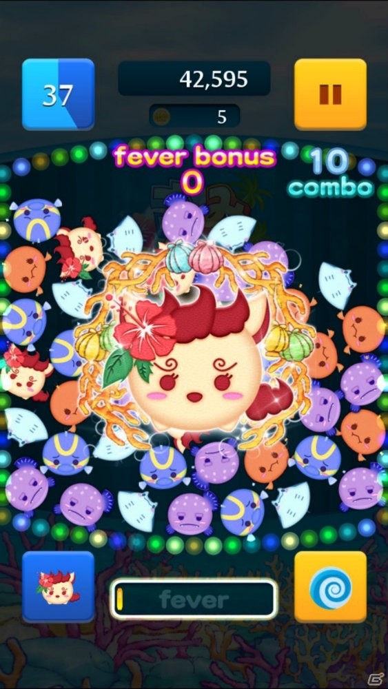 iOS/Android「うみころ」が配信開始！沖縄の“スター”たちと島を救うラインパズルアプリの画像5