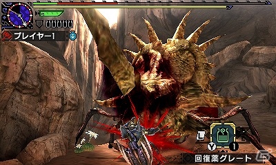 3DS「モンスターハンタークロス」獰猛化ラージャン登場！イベントクエスト「怒髪に挑めと獰猛な横暴」が配信の画像8