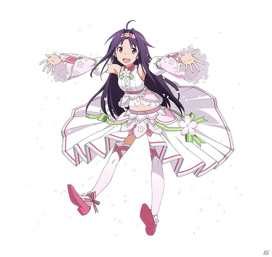 「ソードアート・オンライン コード・レジスタ」桜色のドレスに身を包んだユウキとリズベットが登場！イベント「バーサーカーと初心者講習」も開催の画像2