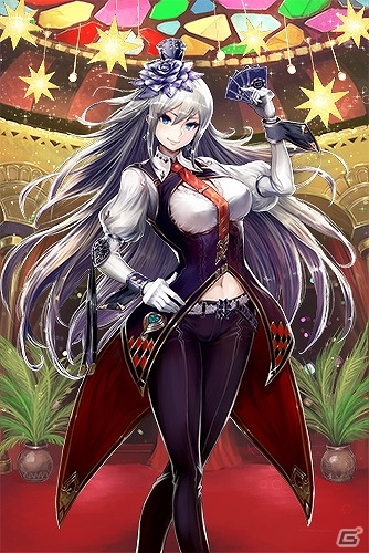 iOS/Android「チェインクロニクル ～絆の新大陸～」カジノの支配人コモディア、トリッシュが遂に登場！イベント「カジノディーラーフェス」が3月8日に開催の画像4