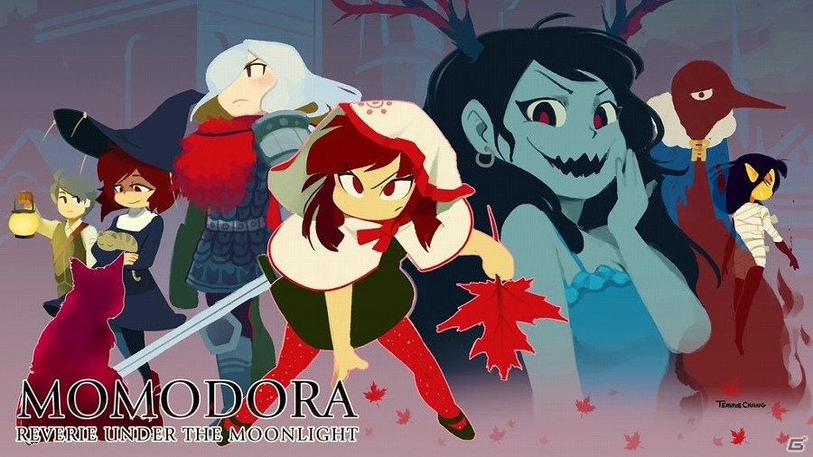 2D探索アクションゲーム「Momodora -月下のレクイエム-」がPLAYISMとSteamにて配信開始！の画像1