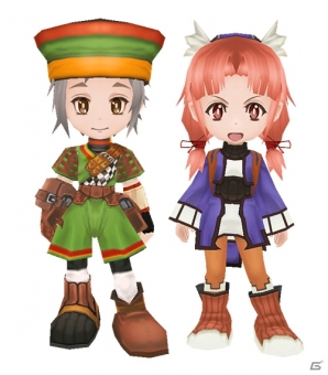 ルウ＆ミントを完全再現！iOS/Android「ランページ ランド ランカーズ」に「デュープリズム」衣装が登場の画像2