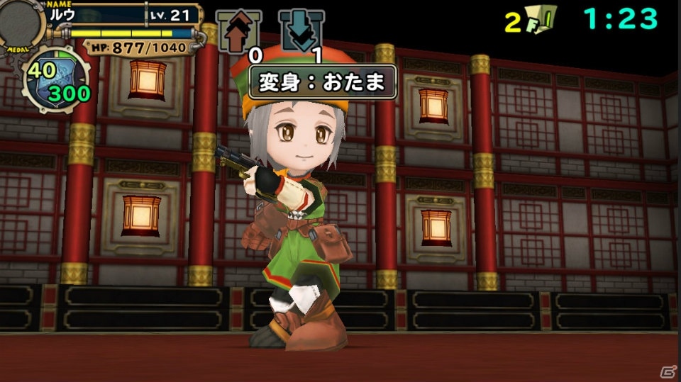 ルウ＆ミントを完全再現！iOS/Android「ランページ ランド ランカーズ」に「デュープリズム」衣装が登場の画像5