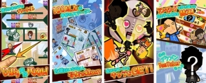 東海オンエアとコラボした”ナンパ系”ひっぱりパズル「ズキュ～～～～ン！」がiOS/Android向けに配信中の画像2