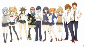 自分だけが防衛線！中二病妄想青春タワーディフェンス「青春ゾンビーズ～ねらわれた学園～」がiOS/Android向けに配信開始の画像5