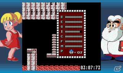 歴代シリーズのボス戦やステージをクリアしよう！3DS版「ロックマン クラシックス コレクション」の「チャレンジ」モードを紹介の画像7