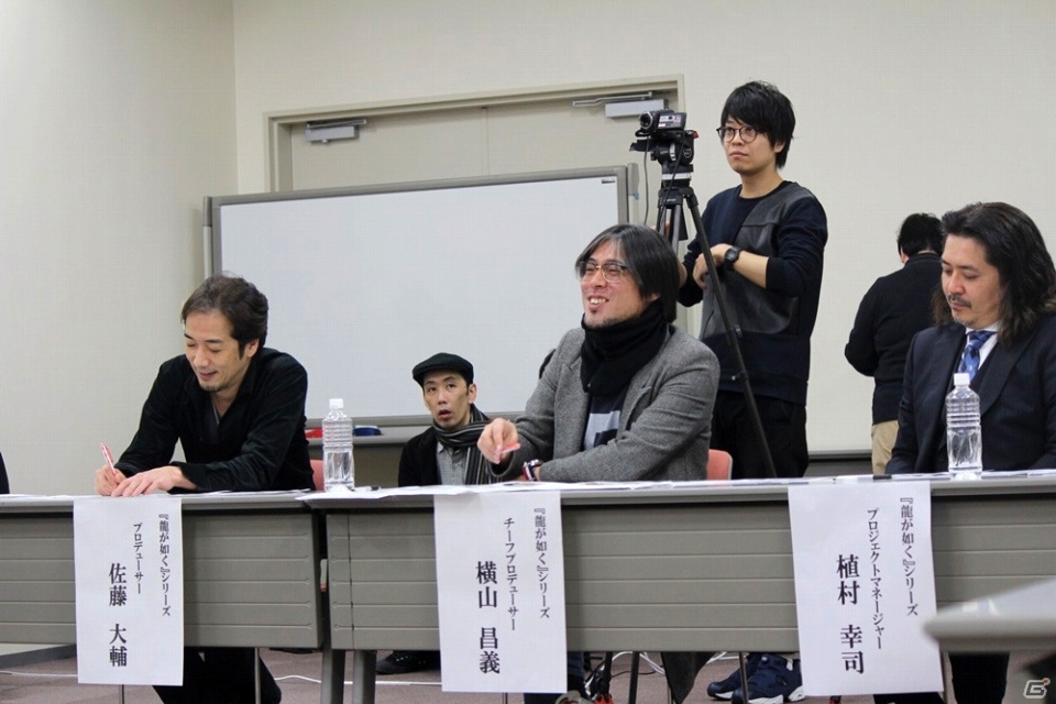 衣装を脱ぐ参加者が続出！？「龍が如く」シリーズへのさまざまな熱い思いも語られた「龍が如く6（仮）」出演者オーディション・2次審査レポートの画像3