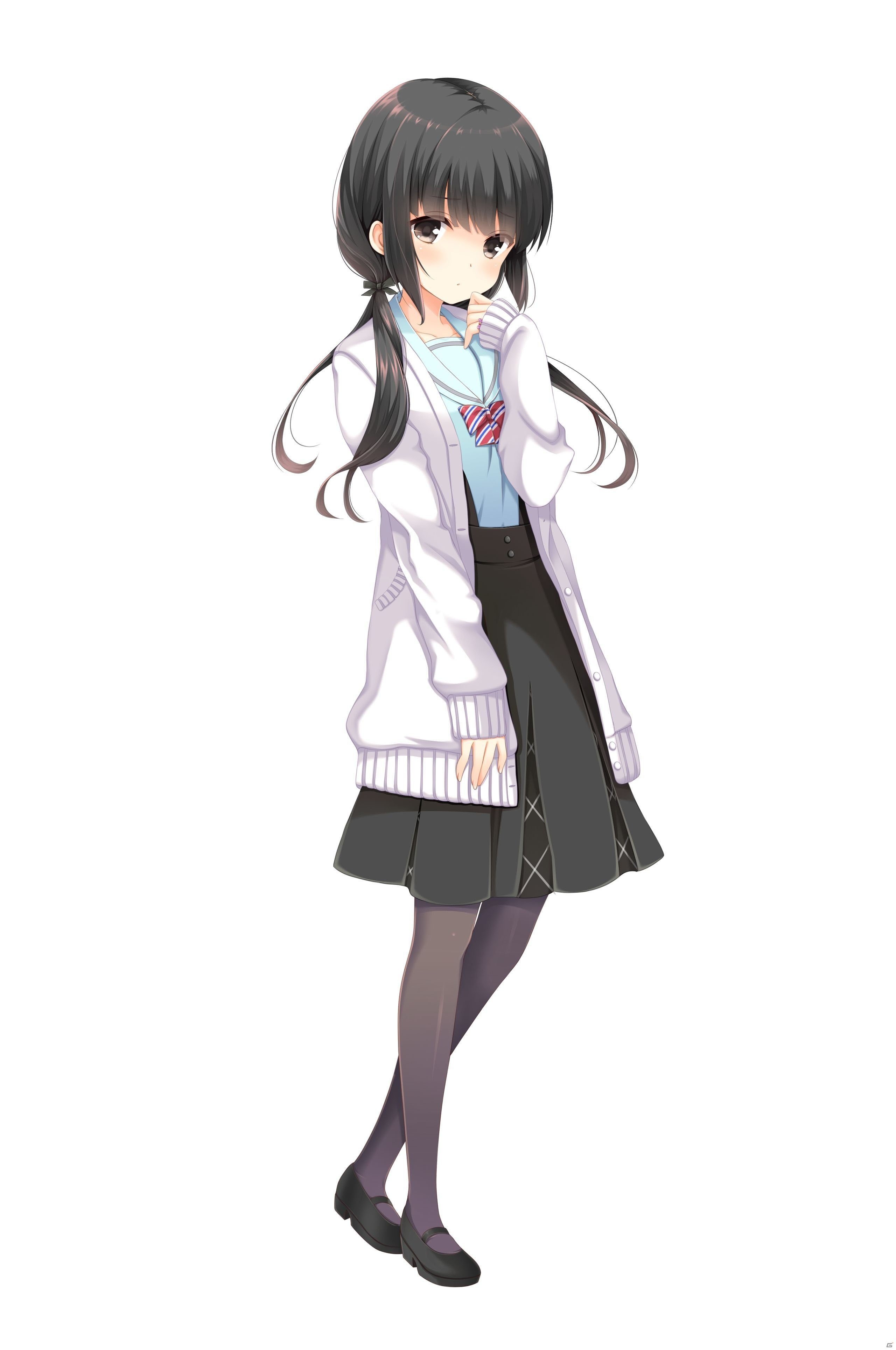 iOS/Android「ガールフレンド（♪）」堀江由衣さん演じる新ガール・真白透子が3月9日に登場！壁紙の配布もスタートの画像2
