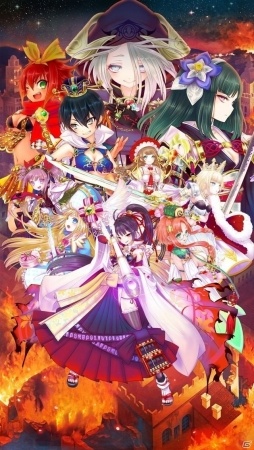 iOS/Android「魔法陣少女 ノブナガサーガ」内田真礼さんのナレーションによるゲーム紹介PVが公開の画像3