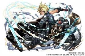 iOS/Android「パズル＆ドラゴンズ」にて「FINAL FANTASY」シリーズとのコラボ第2弾が3月21日より開始！クラウドの究極進化が可能にの画像2