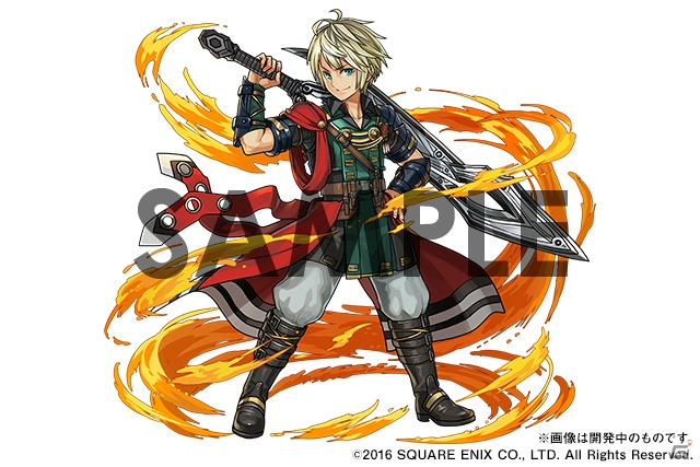 iOS/Android「パズル＆ドラゴンズ」にて「FINAL FANTASY」シリーズとのコラボ第2弾が3月21日より開始！クラウドの究極進化が可能にの画像8