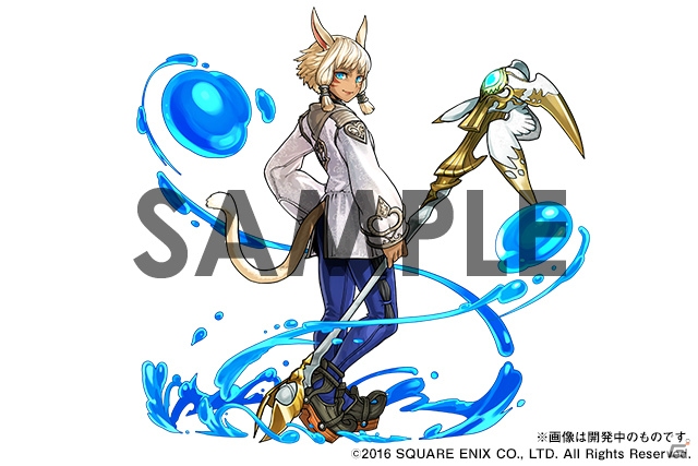 iOS/Android「パズル＆ドラゴンズ」にて「FINAL FANTASY」シリーズとのコラボ第2弾が3月21日より開始！クラウドの究極進化が可能にの画像9