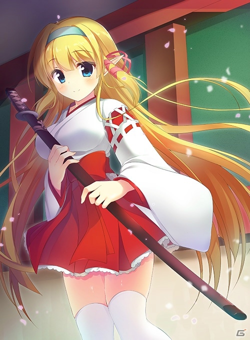 ニコニコアプリ「桃色大戦ぱいろん・生」に「コルッカ・S・ハユハ」「セリア・フィル・ヴァランドシーズ」の衣装替えver.が登場！の画像3
