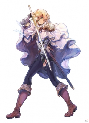 iOS/Android「オルタンシア・サーガ -蒼の騎士団-」SSRマリユスが的中する72時間限定「ミリオンガチャ」が実施！の画像2