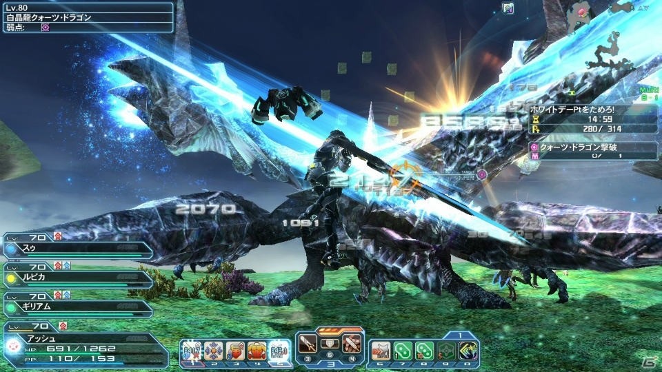「PSO2」EPISODE4大型アップデート第2弾「暴食と指輪」Part1が3月9日に実装―「ギャザリング」「スキルリング」など新要素が盛りだくさんの画像11