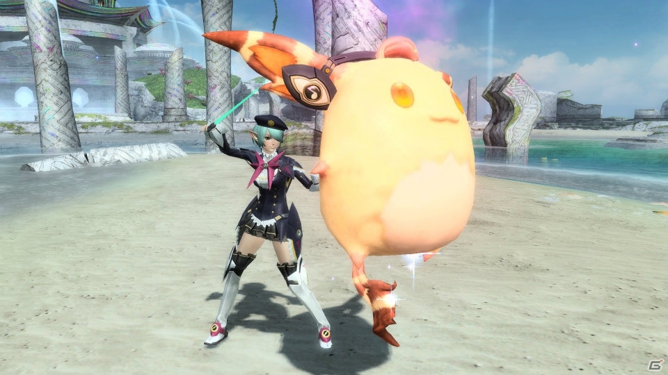 「PSO2」EPISODE4大型アップデート第2弾「暴食と指輪」Part1が3月9日に実装―「ギャザリング」「スキルリング」など新要素が盛りだくさんの画像74