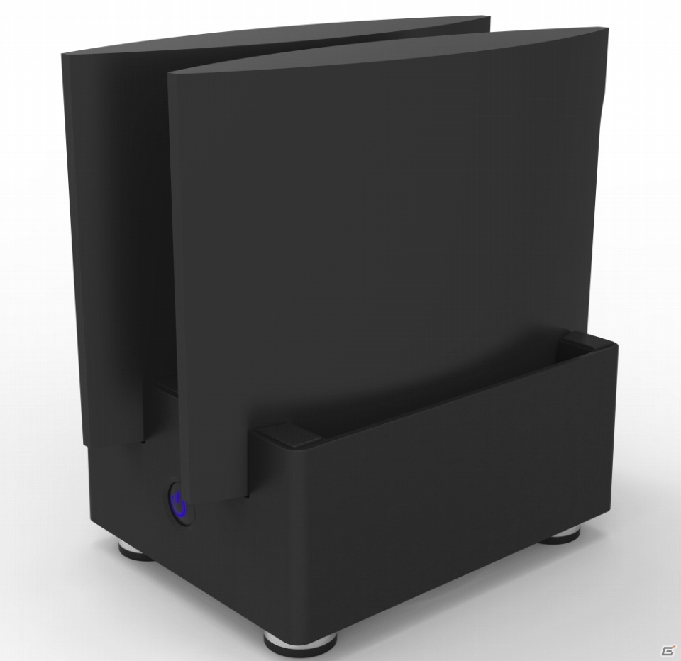 nasneを2台すっきり設置できるスタンド「クーリングスタンド for nasne」が3月18日に発売の画像2