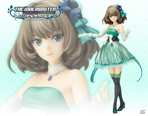 「アイドルマスター シンデレラガールズ」アイドル衣装の高垣楓がスケールフィギュア化！2016年8月に発売の画像1
